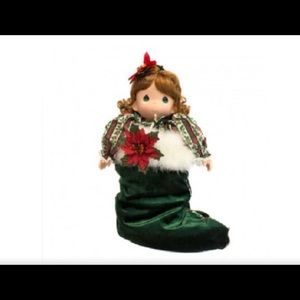 2004 Precious Moments “Belle” Christmas Doll Mint